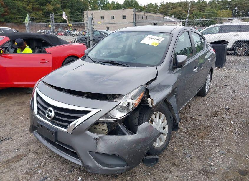 Photo 2 of 2018 Nissan Versa 1.6 SV (VIN 3N1CN7AP5JL867002)