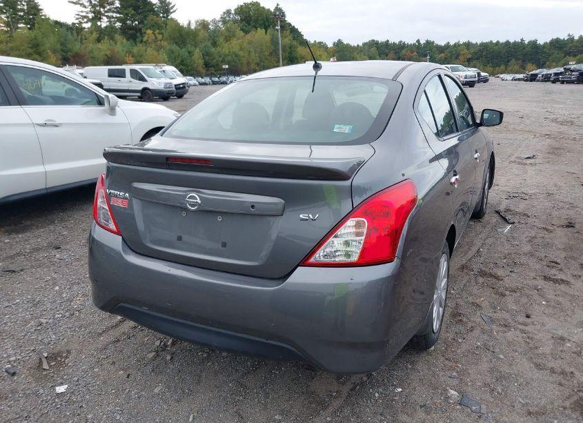 Photo 4 of 2018 Nissan Versa 1.6 SV (VIN 3N1CN7AP5JL867002)