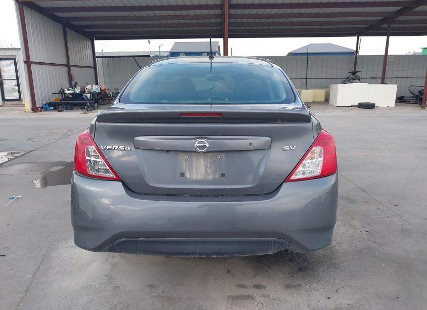 Photo 17 of 2018 Nissan Versa 1.6 SV (VIN 3N1CN7AP5JL881093)