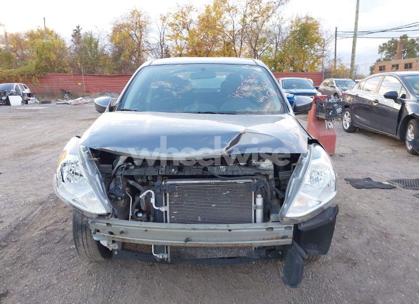 Photo 12 of 2018 Nissan Versa 1.6 S+ (VIN 3N1CN7AP5JL883250)