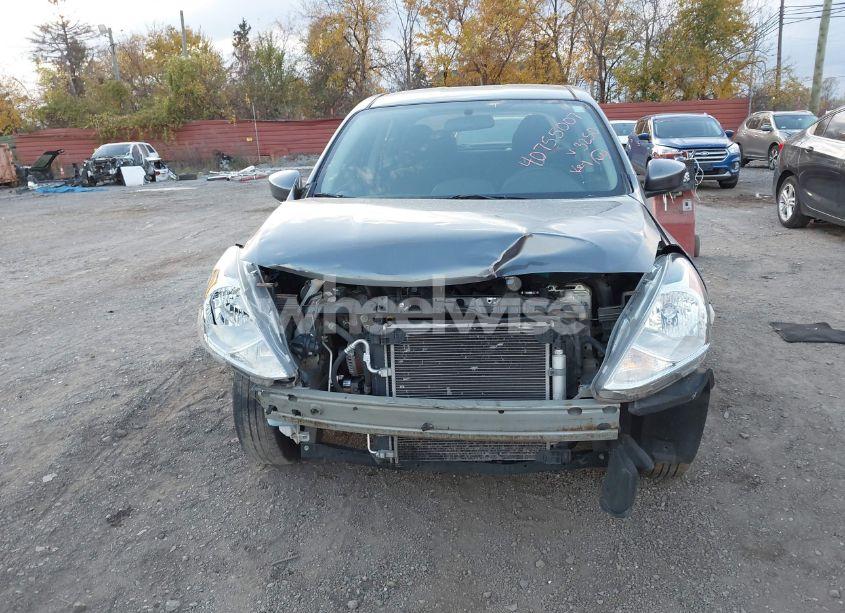 Photo 6 of 2018 Nissan Versa 1.6 S+ (VIN 3N1CN7AP5JL883250)