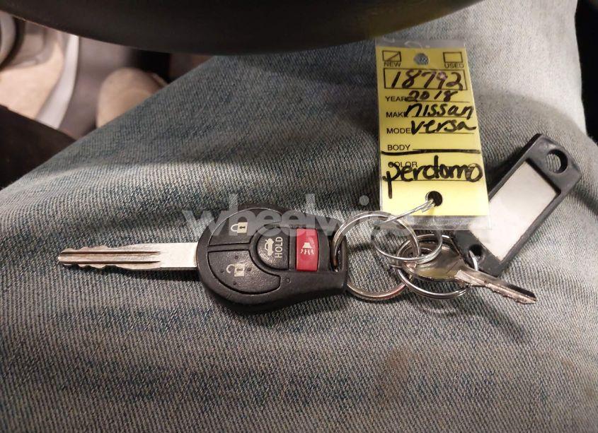 Photo 11 of 2018 Nissan Versa 1.6 SV (VIN 3N1CN7AP5JL884897)