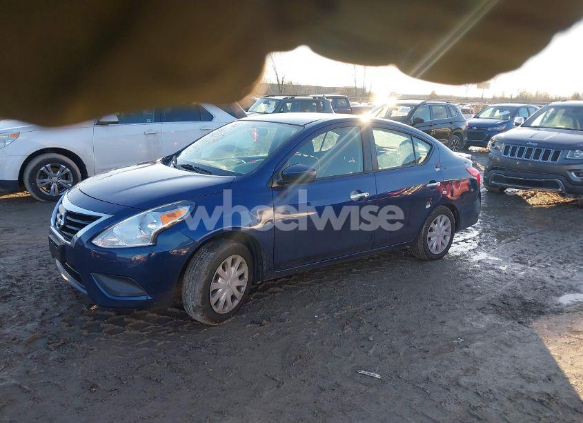 Photo 14 of 2018 Nissan Versa 1.6 SV (VIN 3N1CN7AP5JL885581)
