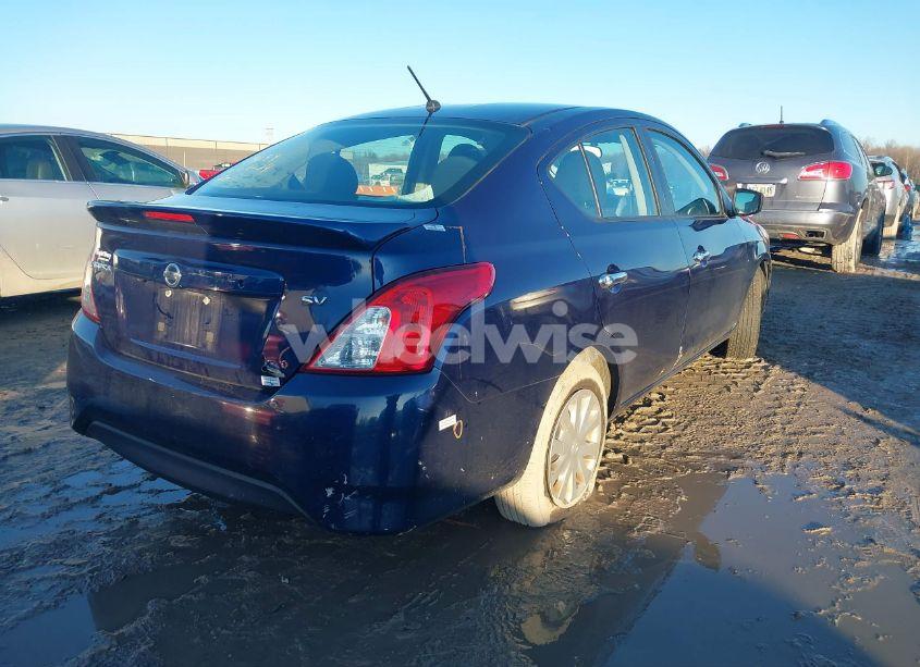 Photo 4 of 2018 Nissan Versa 1.6 SV (VIN 3N1CN7AP5JL885581)