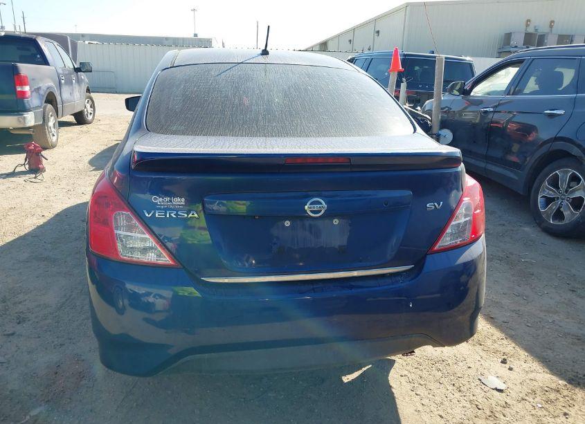 Photo 16 of 2019 Nissan Versa 1.6 SV (VIN 3N1CN7AP5KL806332)