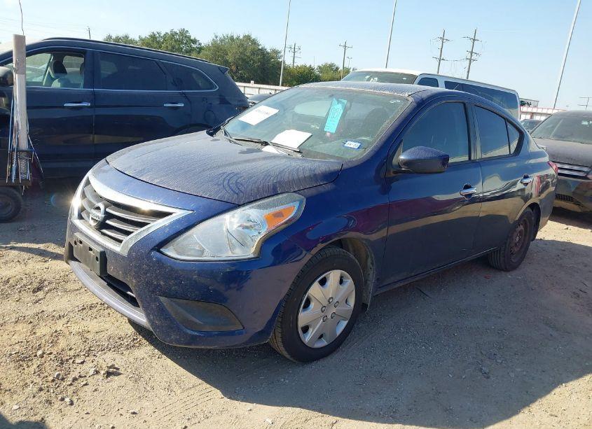 Photo 2 of 2019 Nissan Versa 1.6 SV (VIN 3N1CN7AP5KL806332)
