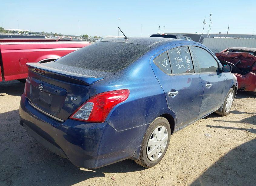 Photo 4 of 2019 Nissan Versa 1.6 SV (VIN 3N1CN7AP5KL806332)
