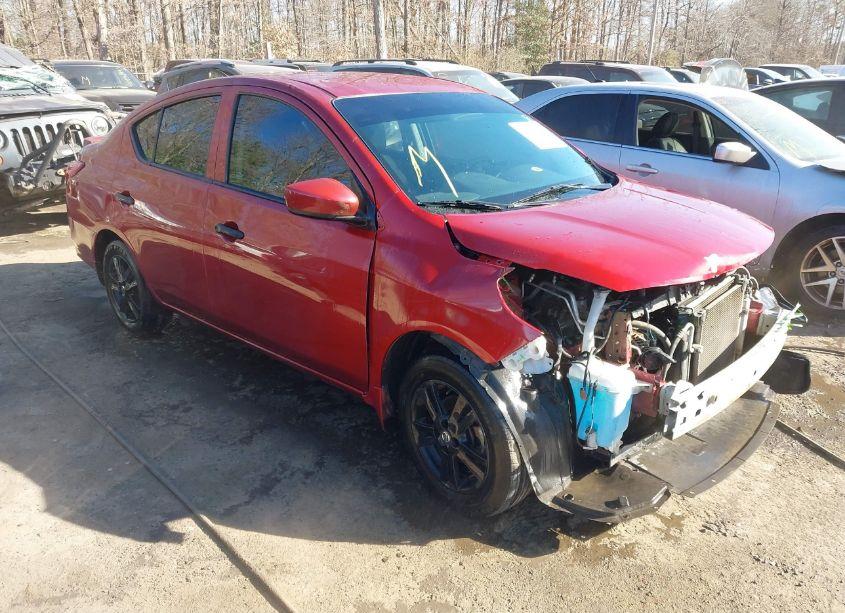 2019 Nissan Versa 1.6 S+ (VIN 3N1CN7AP5KL808310) main photo