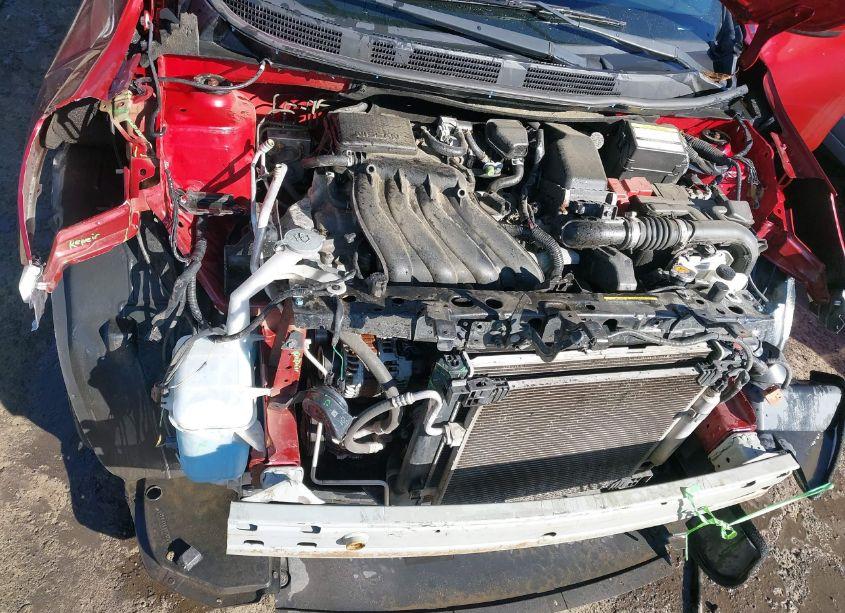 Photo 10 of 2019 Nissan Versa 1.6 S+ (VIN 3N1CN7AP5KL808310)