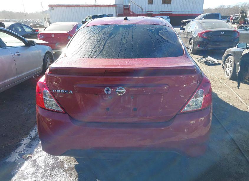 Photo 17 of 2019 Nissan Versa 1.6 S+ (VIN 3N1CN7AP5KL808310)