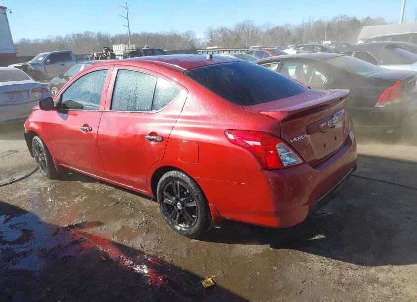 Photo 3 of 2019 Nissan Versa 1.6 S+ (VIN 3N1CN7AP5KL808310)