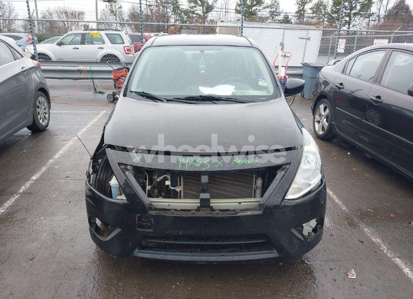 Photo 13 of 2019 Nissan Versa 1.6 S+ (VIN 3N1CN7AP5KL821011)