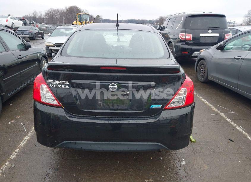 Photo 17 of 2019 Nissan Versa 1.6 S+ (VIN 3N1CN7AP5KL821011)