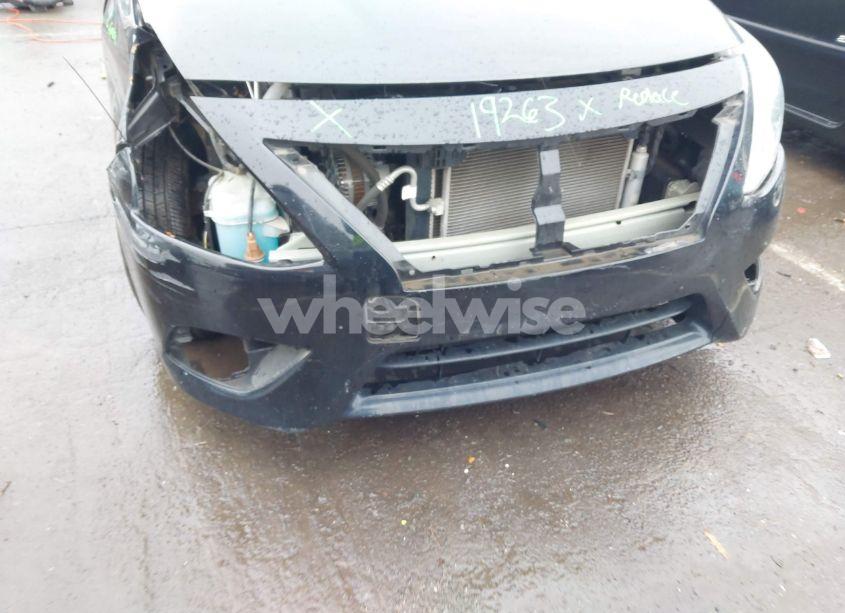 Photo 6 of 2019 Nissan Versa 1.6 S+ (VIN 3N1CN7AP5KL821011)