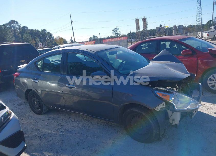 Photo 14 of 2019 Nissan Versa 1.6 SV (VIN 3N1CN7AP5KL830629)