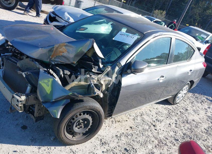 Photo 2 of 2019 Nissan Versa 1.6 SV (VIN 3N1CN7AP5KL830629)