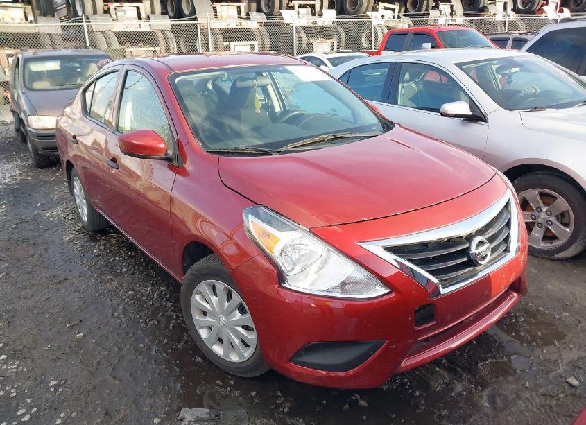 2019 Nissan Versa 1.6 S+ (VIN 3N1CN7AP5KL835684) main photo