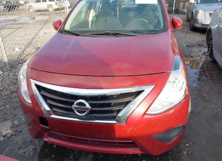 Photo 12 of 2019 Nissan Versa 1.6 S+ (VIN 3N1CN7AP5KL835684)