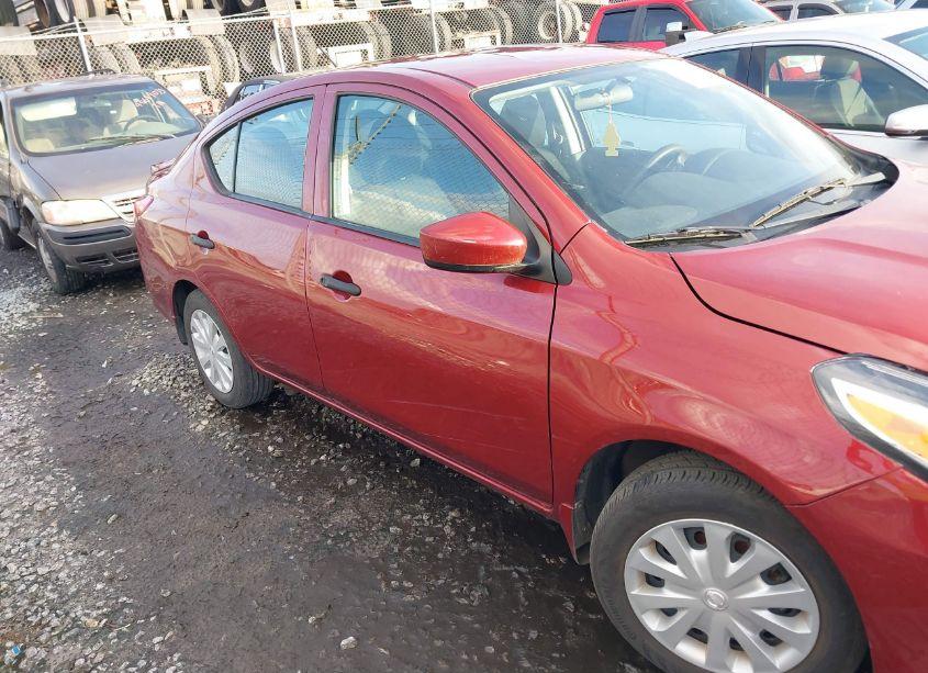 Photo 13 of 2019 Nissan Versa 1.6 S+ (VIN 3N1CN7AP5KL835684)