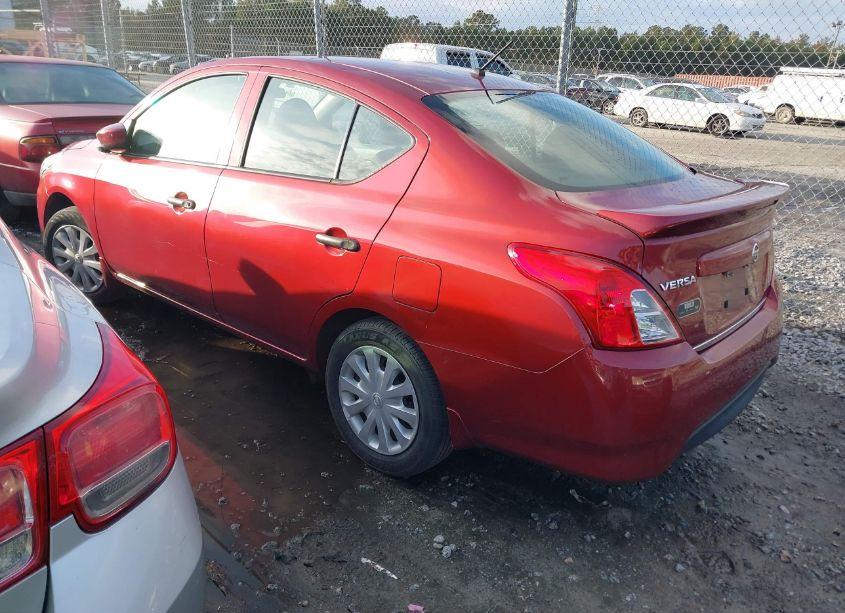 Photo 3 of 2019 Nissan Versa 1.6 S+ (VIN 3N1CN7AP5KL835684)