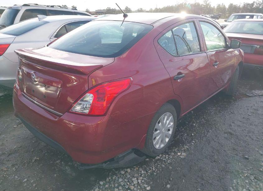 Photo 4 of 2019 Nissan Versa 1.6 S+ (VIN 3N1CN7AP5KL835684)