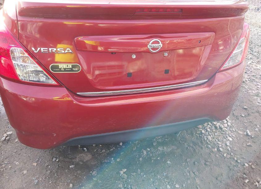 Photo 6 of 2019 Nissan Versa 1.6 S+ (VIN 3N1CN7AP5KL835684)