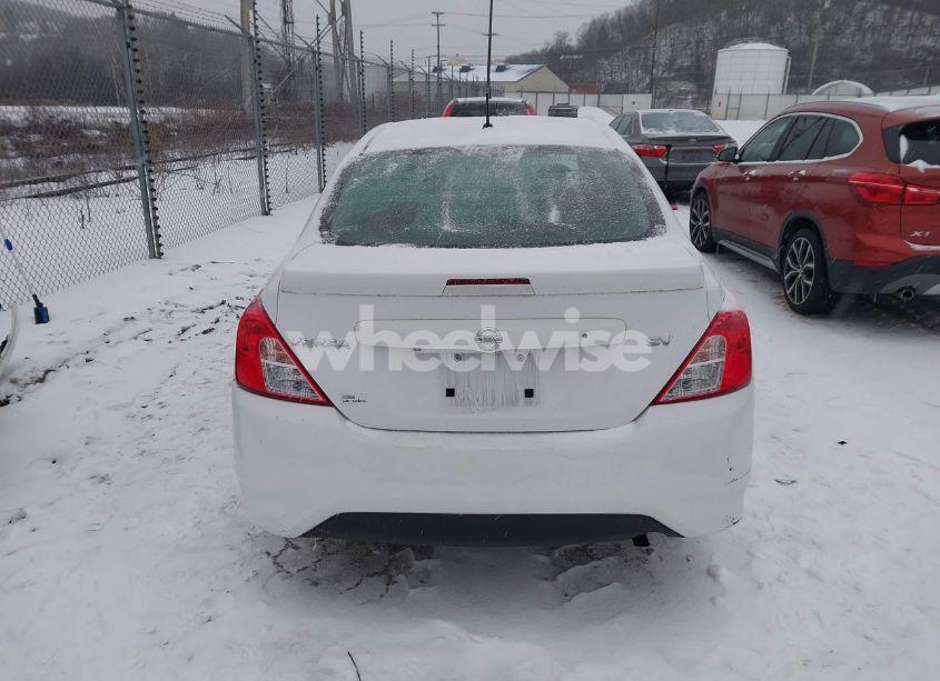 Photo 17 of 2019 Nissan Versa 1.6 SV (VIN 3N1CN7AP5KL843185)