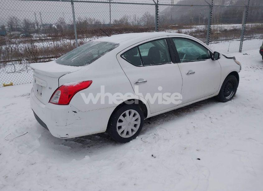 Photo 4 of 2019 Nissan Versa 1.6 SV (VIN 3N1CN7AP5KL843185)