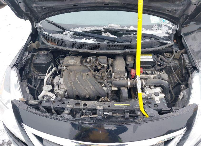 Photo 10 of 2019 Nissan Versa 1.6 SV (VIN 3N1CN7AP5KL851836)