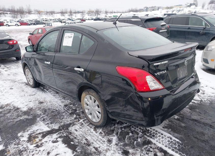 Photo 3 of 2019 Nissan Versa 1.6 SV (VIN 3N1CN7AP5KL851836)