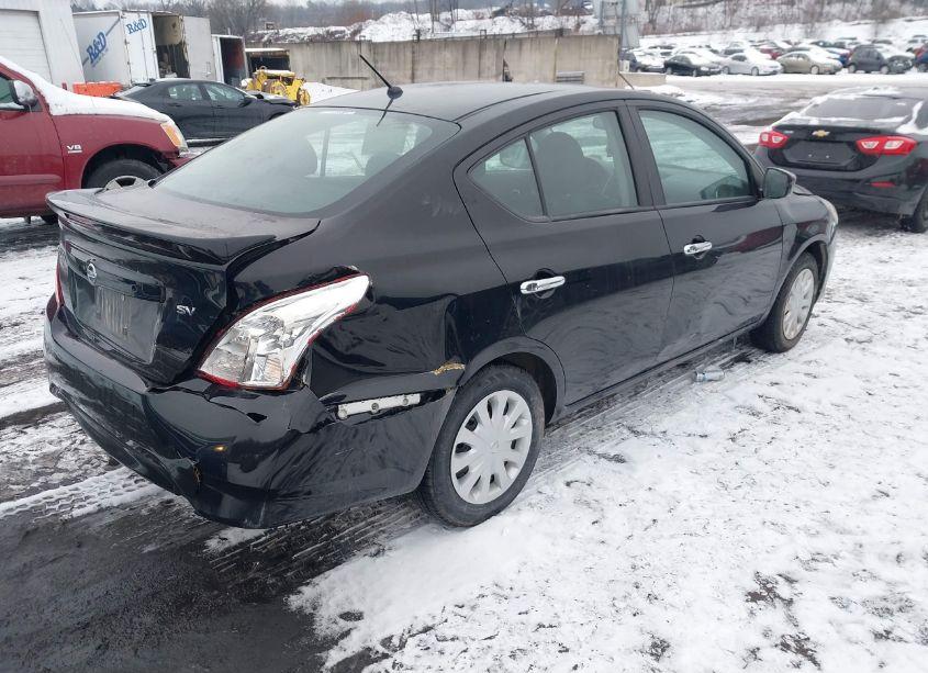 Photo 4 of 2019 Nissan Versa 1.6 SV (VIN 3N1CN7AP5KL851836)