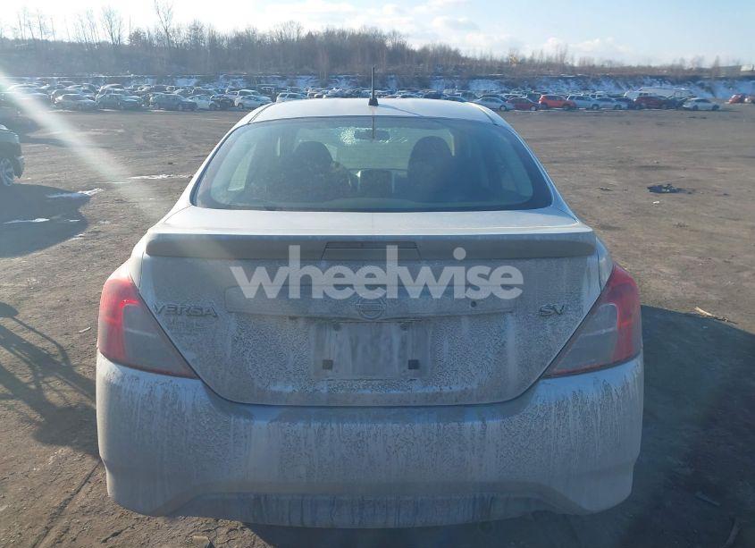 Photo 16 of 2019 Nissan Versa 1.6 SV (VIN 3N1CN7AP5KL859905)