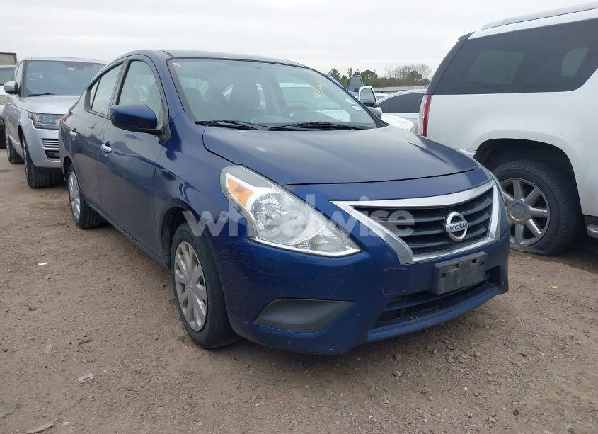 2019 Nissan Versa 1.6 SV (VIN 3N1CN7AP5KL860004) main photo