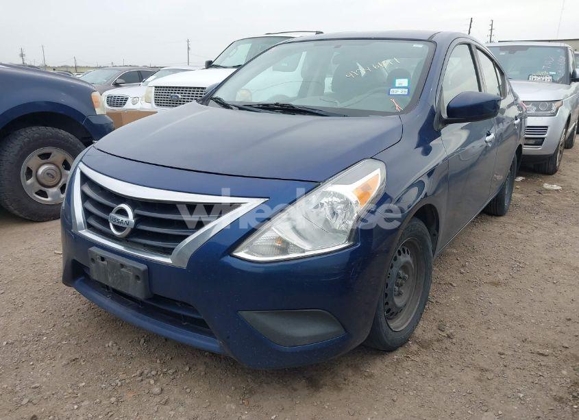 Photo 2 of 2019 Nissan Versa 1.6 SV (VIN 3N1CN7AP5KL860004)