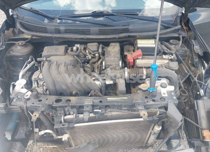 Photo 10 of 2019 Nissan Versa 1.6 SV (VIN 3N1CN7AP5KL863761)