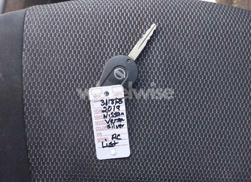 Photo 11 of 2019 Nissan Versa 1.6 SV (VIN 3N1CN7AP5KL869205)