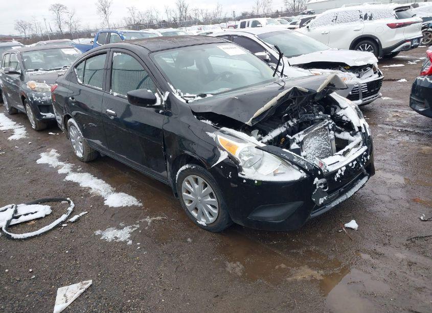 2019 Nissan Versa 1.6 S+ (VIN 3N1CN7AP5KL871021) main photo