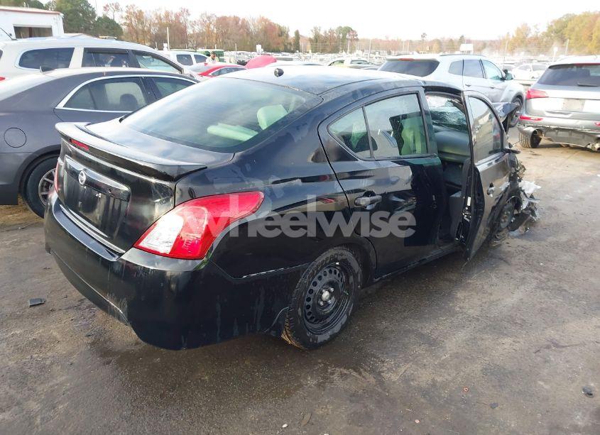 Photo 4 of 2019 Nissan Versa 1.6 S+ (VIN 3N1CN7AP5KL876445)