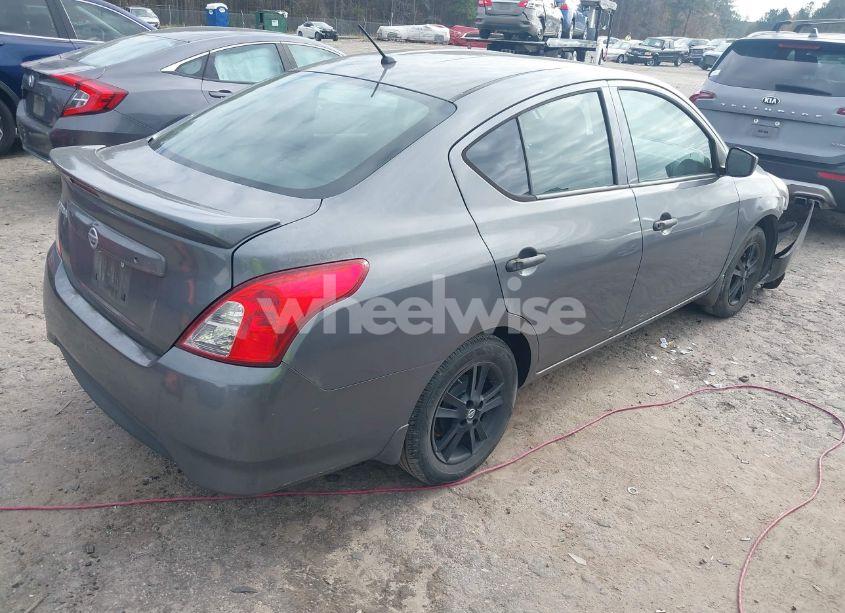 Photo 4 of 2019 Nissan Versa 1.6 S+ (VIN 3N1CN7AP5KL880107)