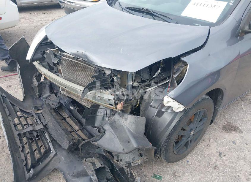 Photo 6 of 2019 Nissan Versa 1.6 S+ (VIN 3N1CN7AP5KL880107)