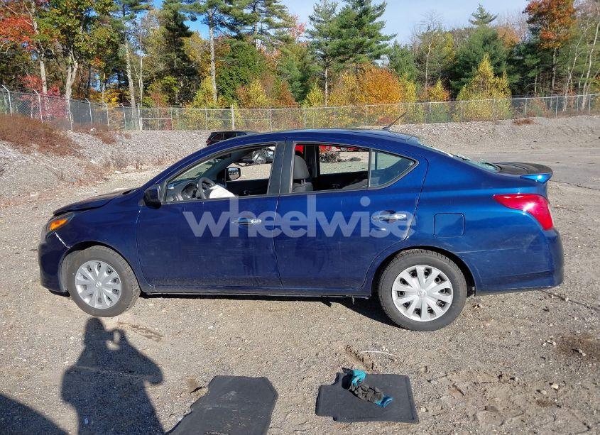 Photo 14 of 2019 Nissan Versa 1.6 SV (VIN 3N1CN7AP5KL880561)