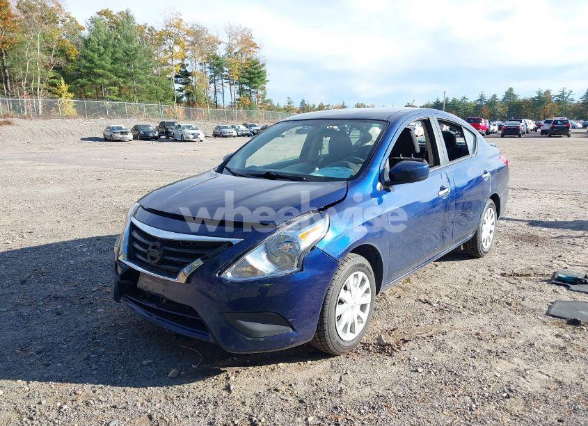 Photo 2 of 2019 Nissan Versa 1.6 SV (VIN 3N1CN7AP5KL880561)