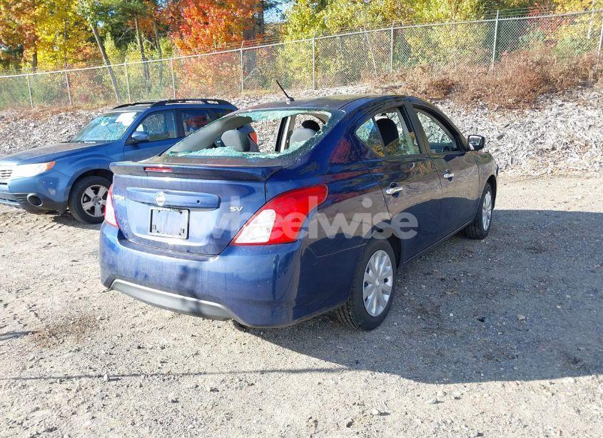 Photo 4 of 2019 Nissan Versa 1.6 SV (VIN 3N1CN7AP5KL880561)