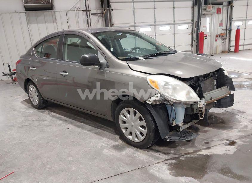 2012 Nissan Versa 1.6 SV (VIN 3N1CN7AP6CL819172) main photo