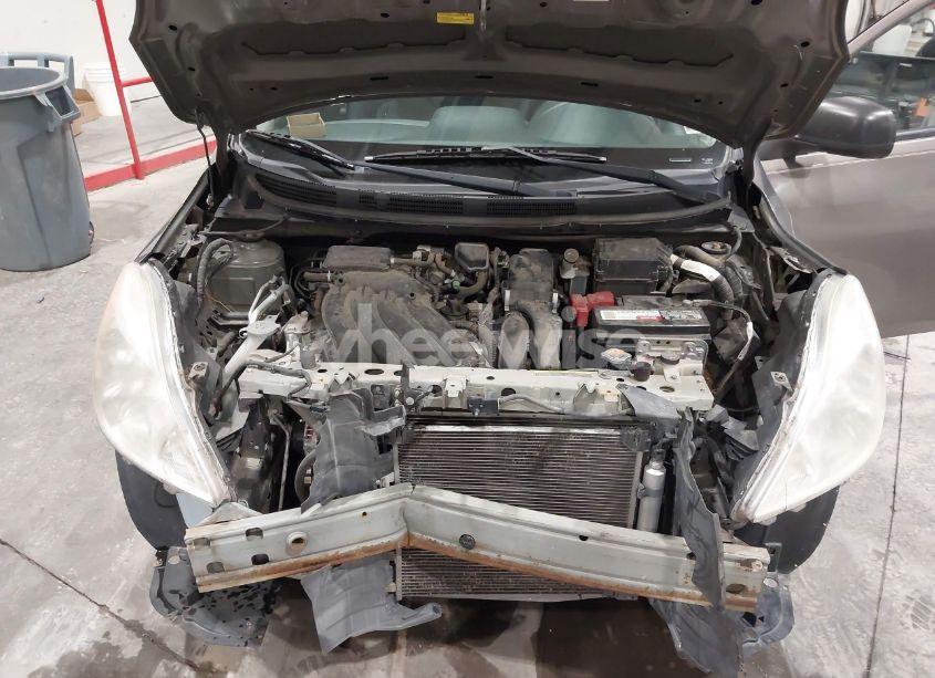 Photo 10 of 2012 Nissan Versa 1.6 SV (VIN 3N1CN7AP6CL819172)