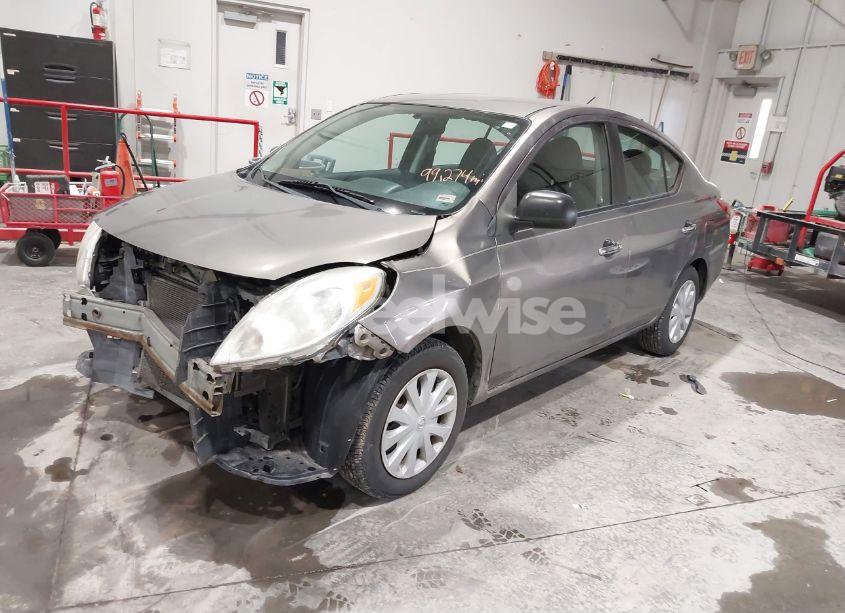Photo 2 of 2012 Nissan Versa 1.6 SV (VIN 3N1CN7AP6CL819172)