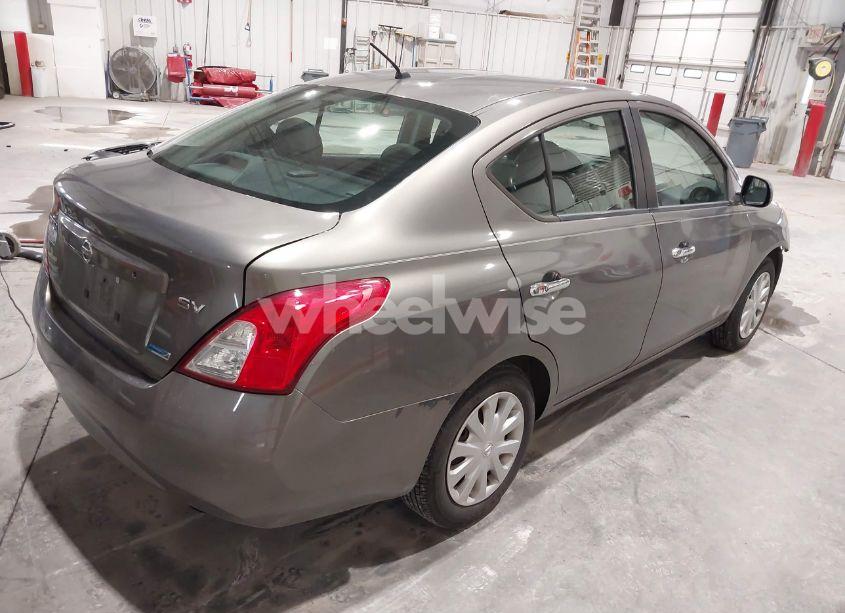 Photo 4 of 2012 Nissan Versa 1.6 SV (VIN 3N1CN7AP6CL819172)