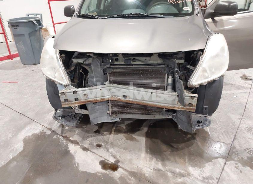 Photo 6 of 2012 Nissan Versa 1.6 SV (VIN 3N1CN7AP6CL819172)