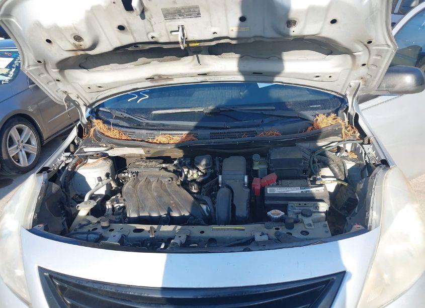 Photo 10 of 2012 Nissan Versa 1.6 S (VIN 3N1CN7AP6CL824436)