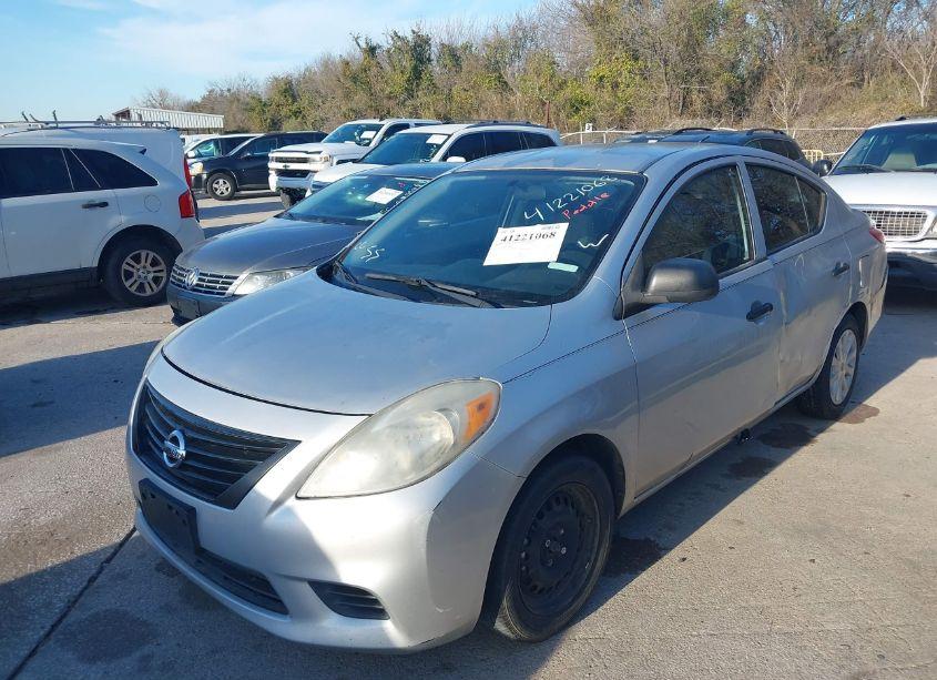 Photo 2 of 2012 Nissan Versa 1.6 S (VIN 3N1CN7AP6CL824436)